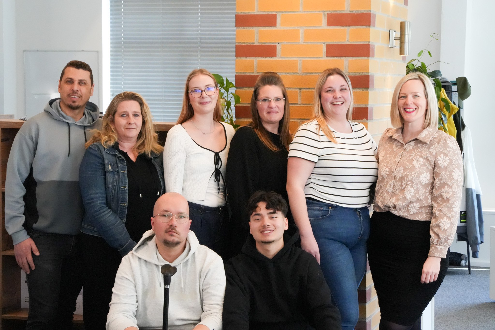 Team Abrechnung und Kundensupport von Henara Unser Team für den Kundensupport