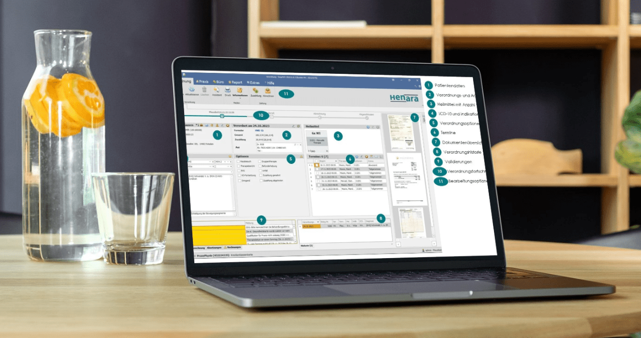 Neukundenseminar Abrechnung Henara SmartVO