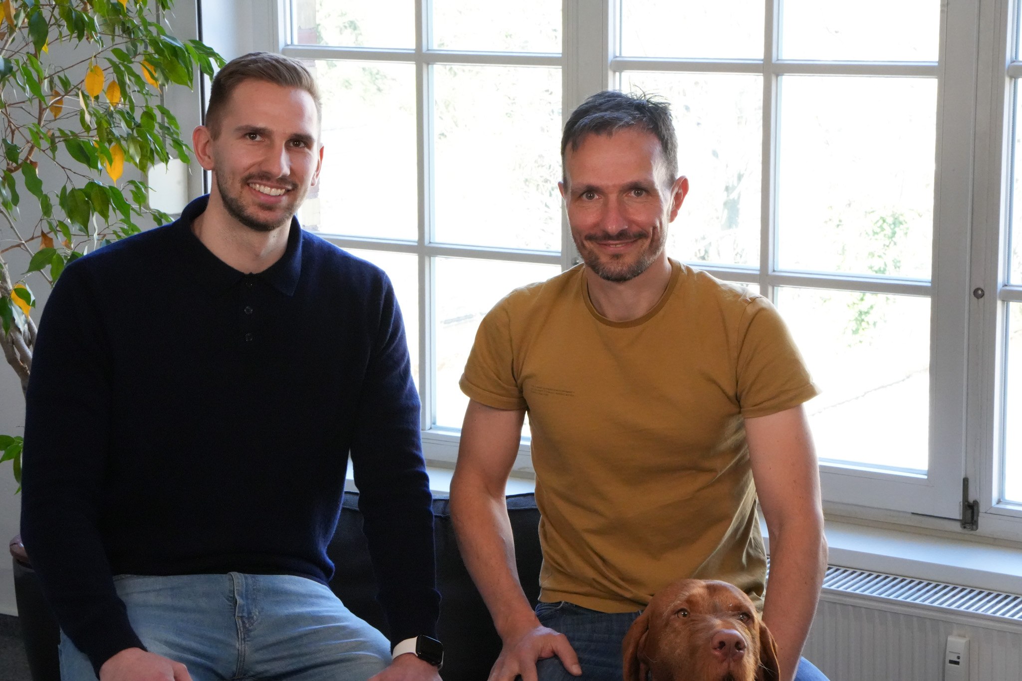 Raphael Schweda und Louis Krug von Henara Henara Praxissoftware für Heilmittelrbringer, Raphael Schweda, Louis Krug und Odin