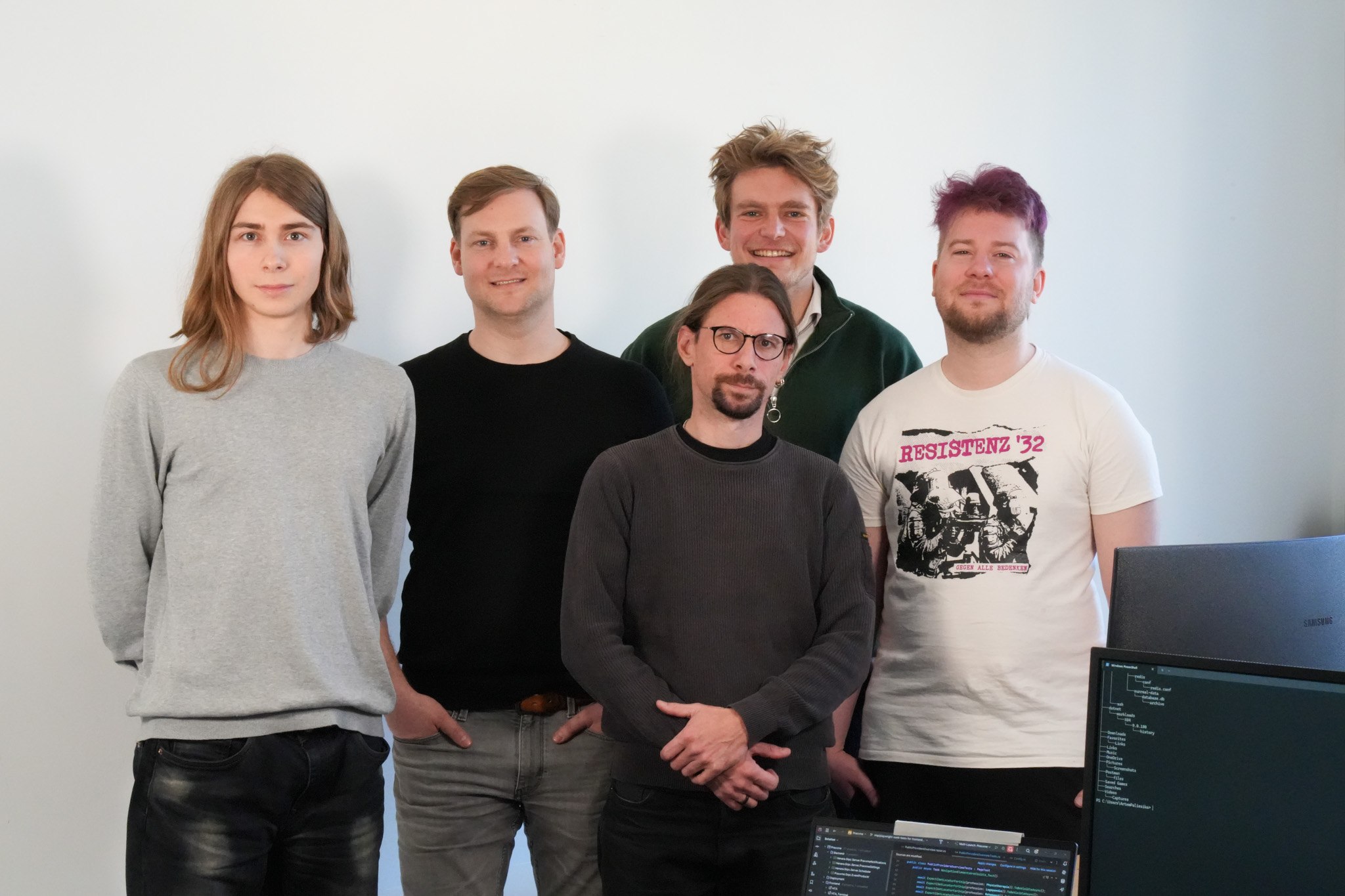 Team Entwicklung @Henara Entwicklerteam der Henara GmbH