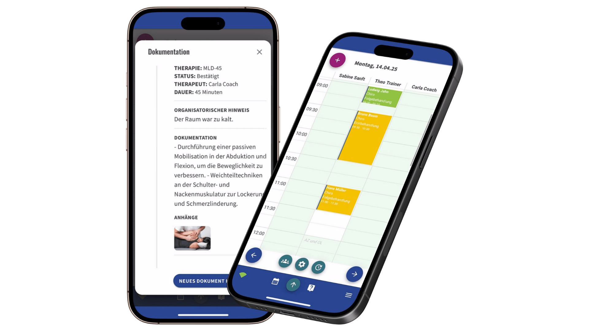 Online Terminbuchung praxx.me von Henara