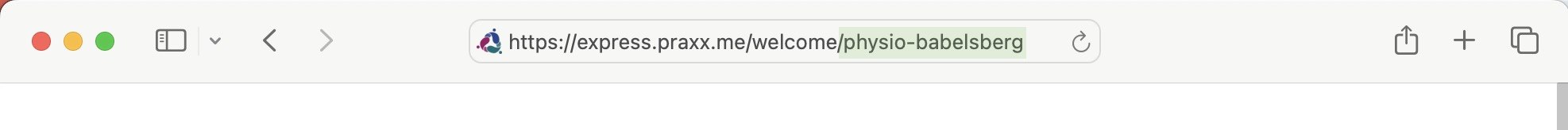 2 – Einstellungen – Admin – Beispiel URL _01