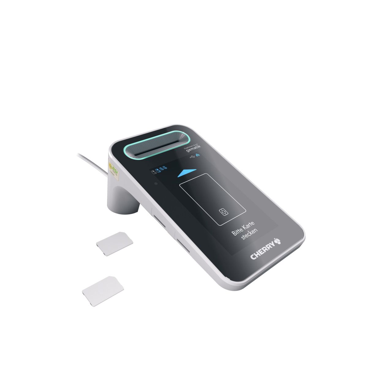 TI-Anbindung für Therapeuten, Henara, SmartVO, Kartenterminal