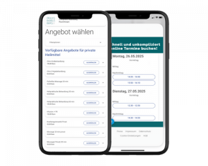 Online Terminbuchung für Heilmittelerbringer praxx.me von Henara