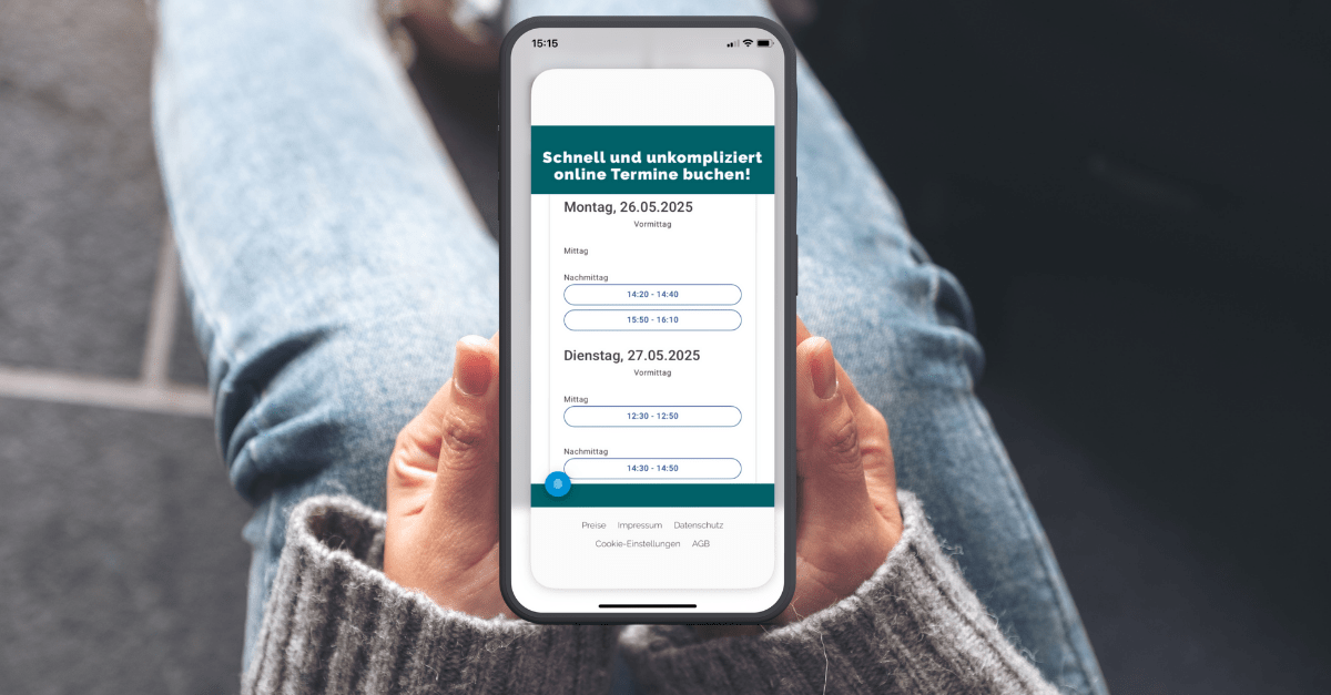 Online Terminbuchung für Therapeuten, von Henara Praxissoftware, Behandlungsbeginn beschleunigen, Fristen bei Verordnungen einhalten