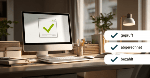 digitale Verordnungsprüfung um Absetzungen zu reduzieren, Praxissoftware SmartVO von Henara