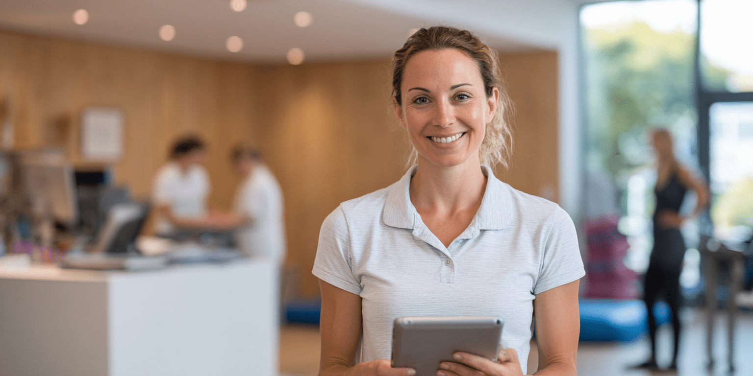 Henara Monatsmagazin, Branchentrends aud Physio, Ergo Logo, Pogo, Rehasport