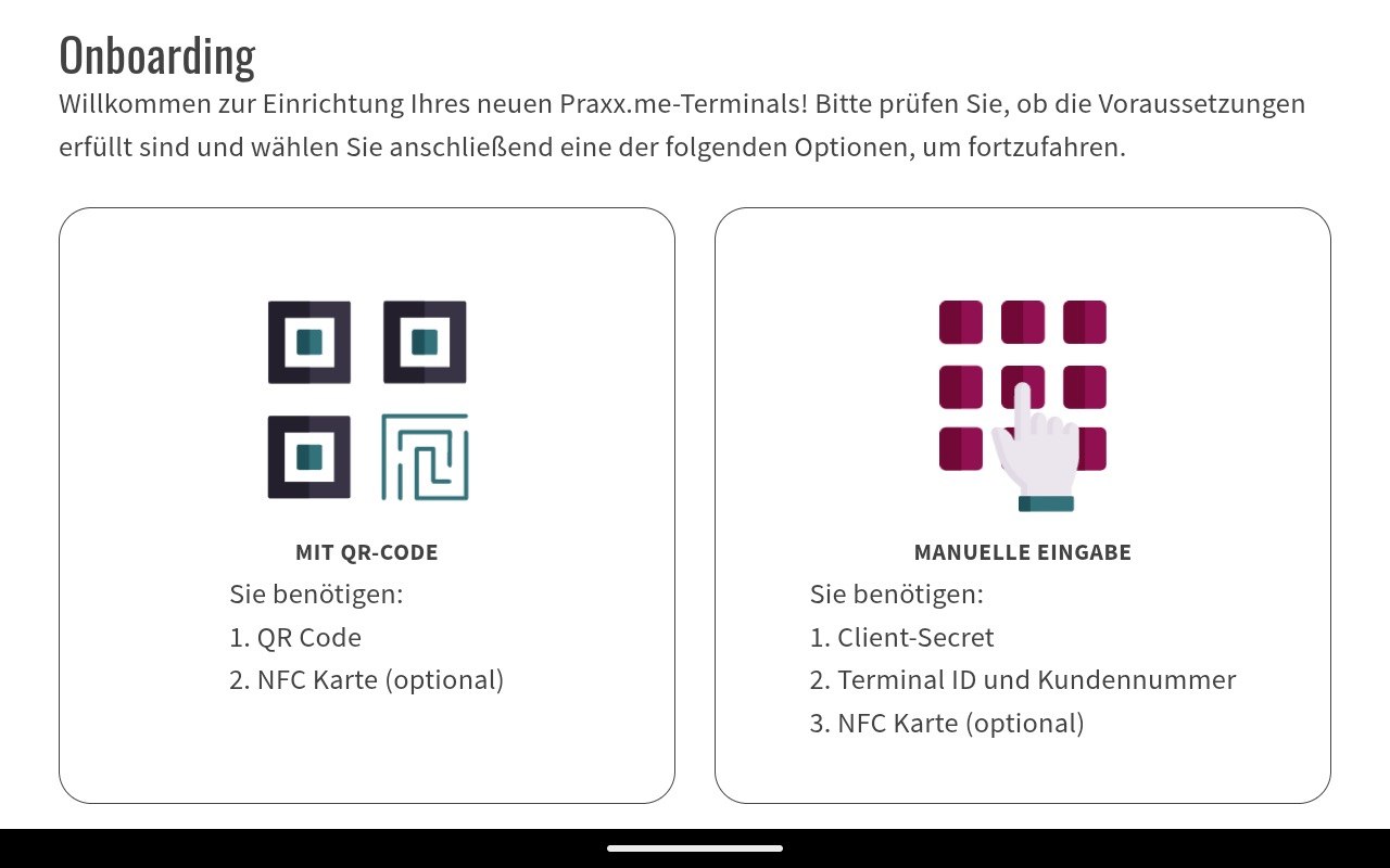 04 – Check-in App – Onboarding