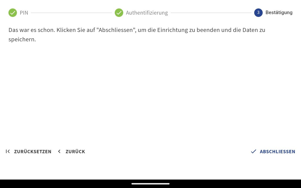 08 – Check-in App – QR-Code-Scan erfolgreich