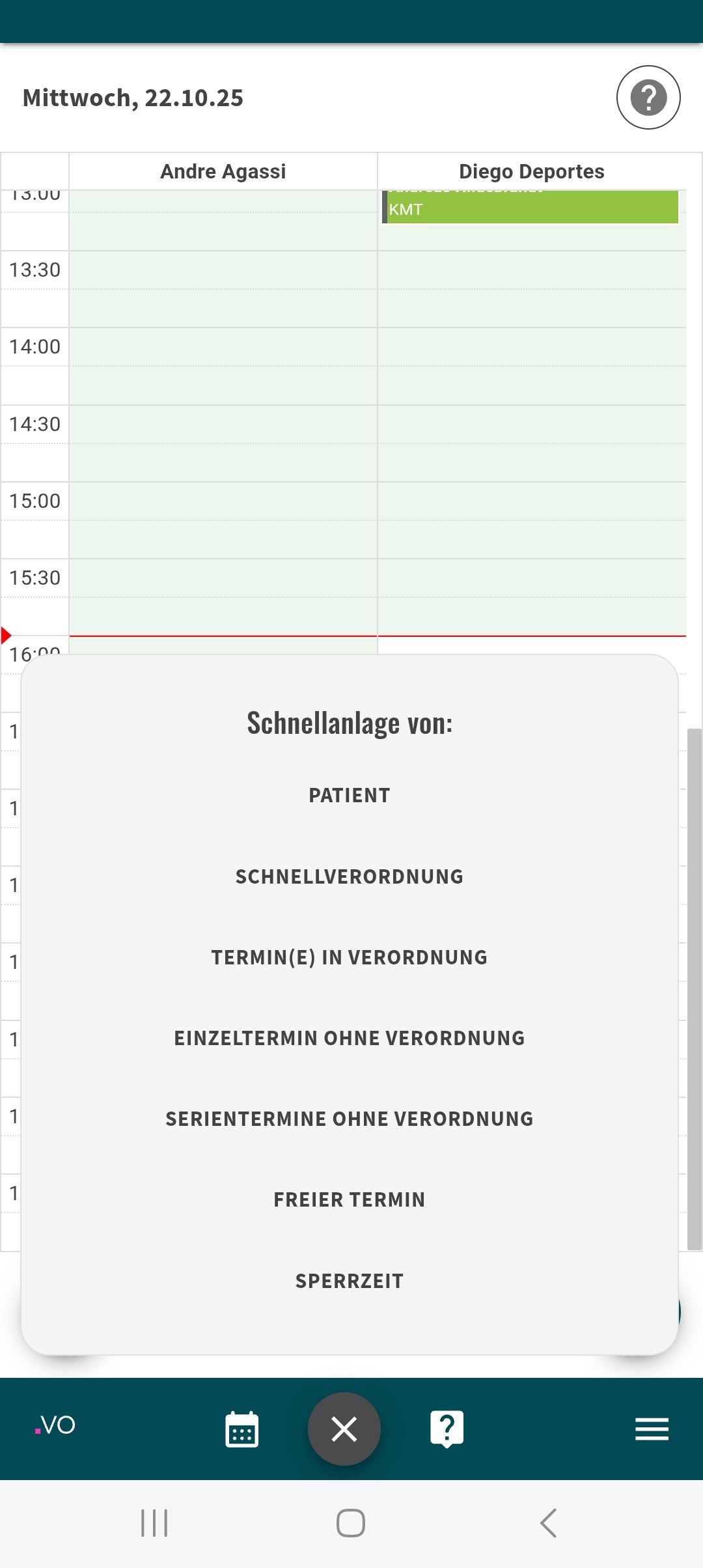 2025-10-22 – SVOA – Schnellanlagemenü